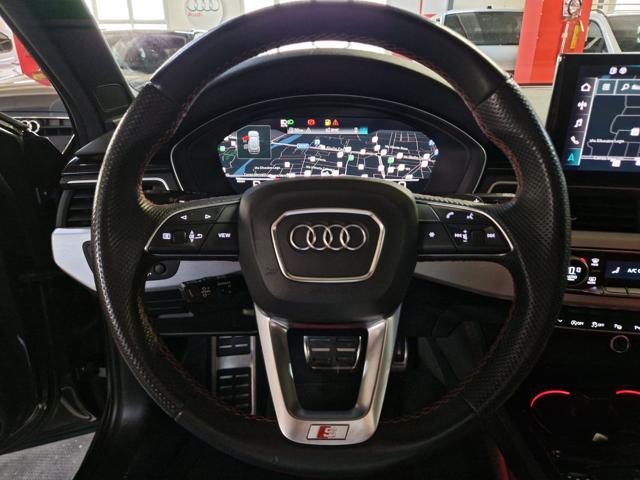 AUDI S4 AVANT QUATTRO MHEV CV.341 KM.59.900 TETTO+19'+UNIP
