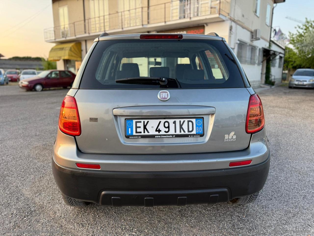 FIAT Sedici 1.6 16V 4x4 Experience