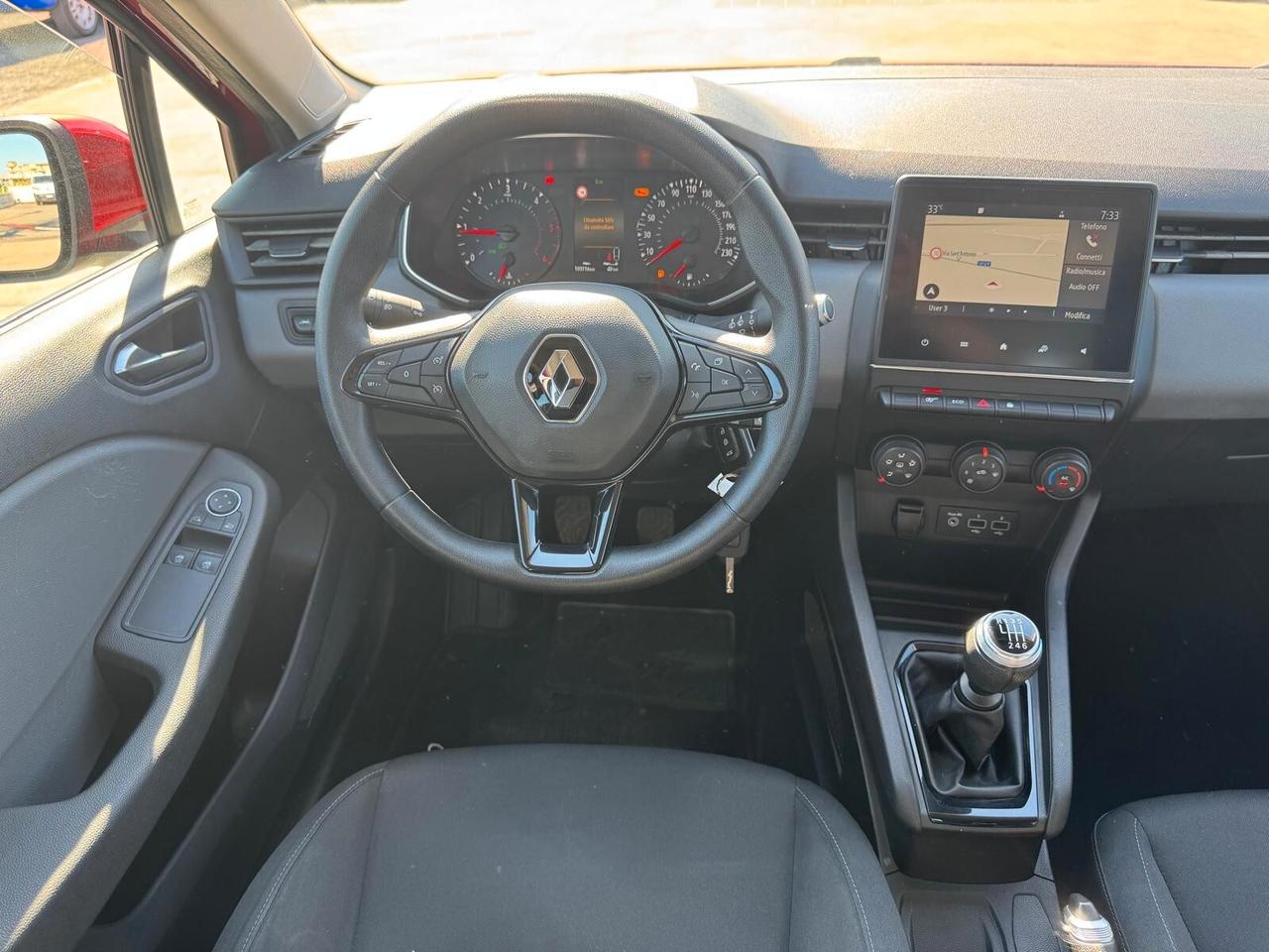 Renault Clio 1.5 dCi 85cv 2020 UNICO PROPRIETARIO