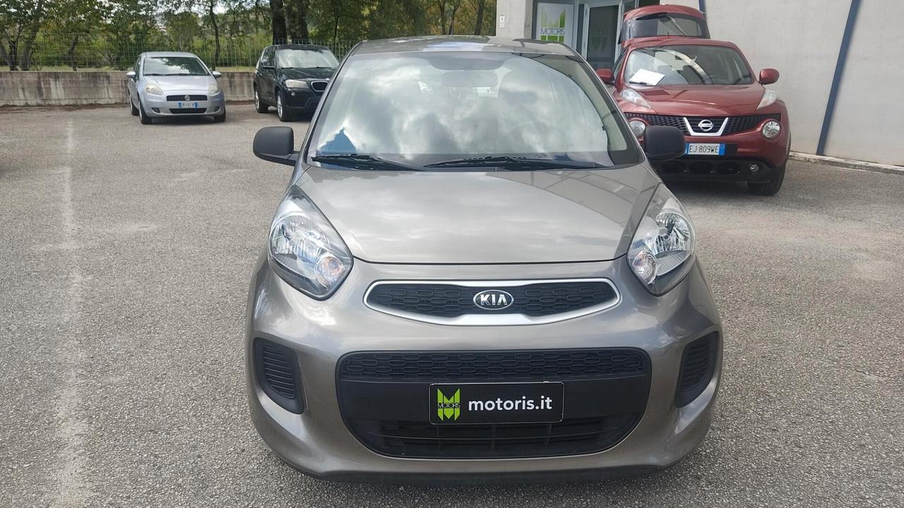 Kia Picanto 1.0 12V EcoGPL 5 porte Glam