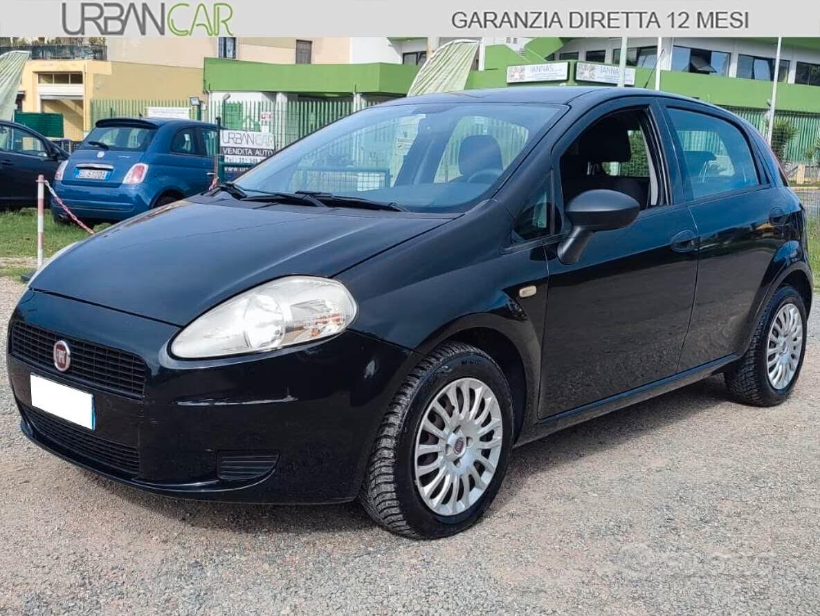 FIAT Grande Punto 1.3 Mtj 75 Cv - GARANZIA