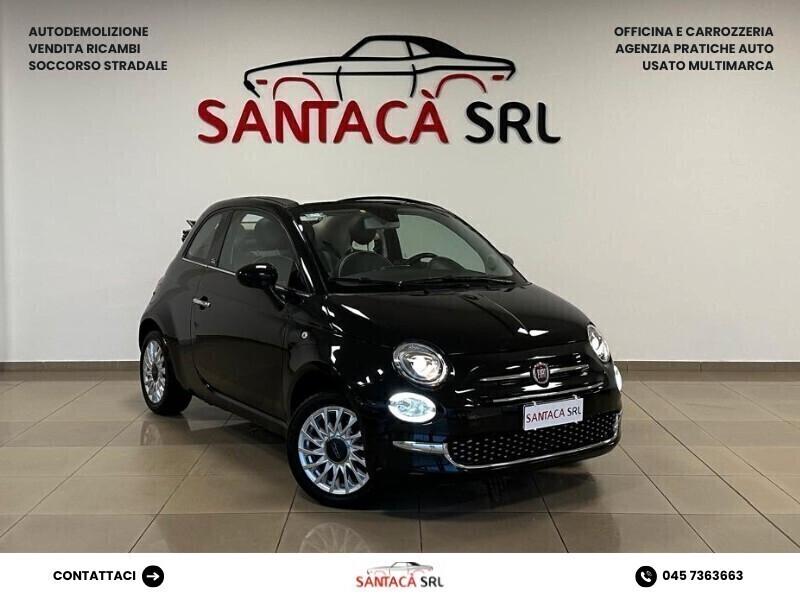FIAT 500 C 1.2 Cabrio - Cambio automatico