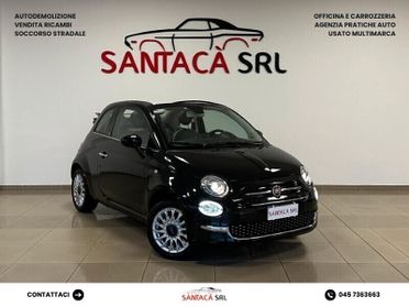 FIAT 500 C 1.2 Cabrio - Cambio automatico