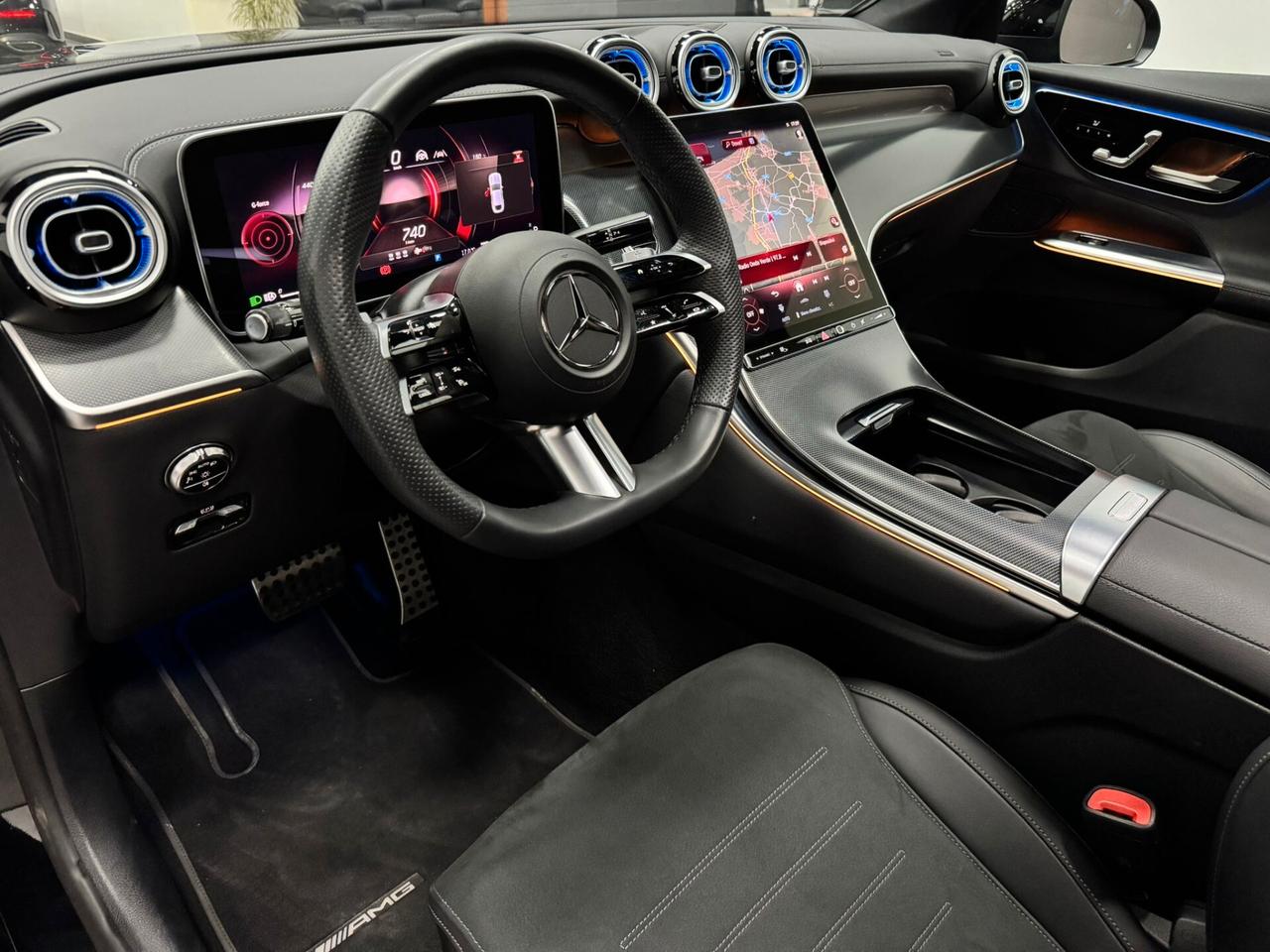 Mercedes-benz GLC 220 d 4Matic Mild hybrid Coupé AMG Line Premium