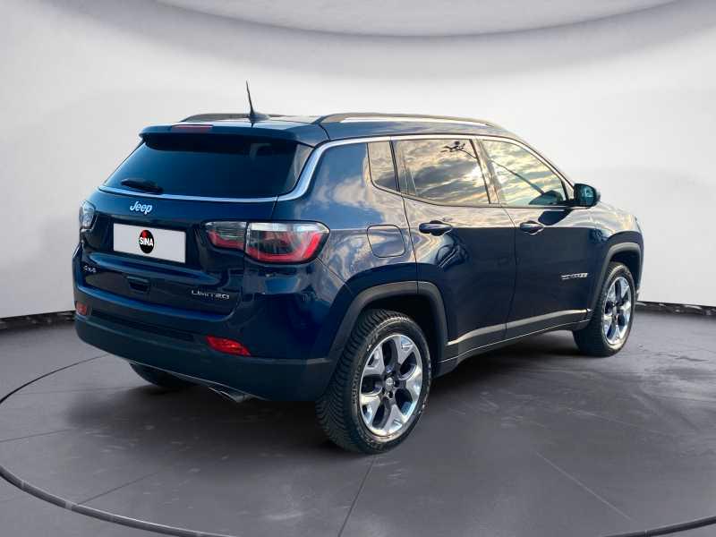 JEEP Compass 2.0 mjt Limited 4wd 140cv