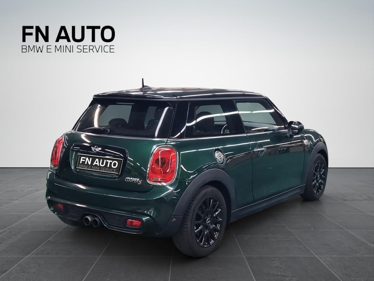 Mini 2.0 Cooper S automatica