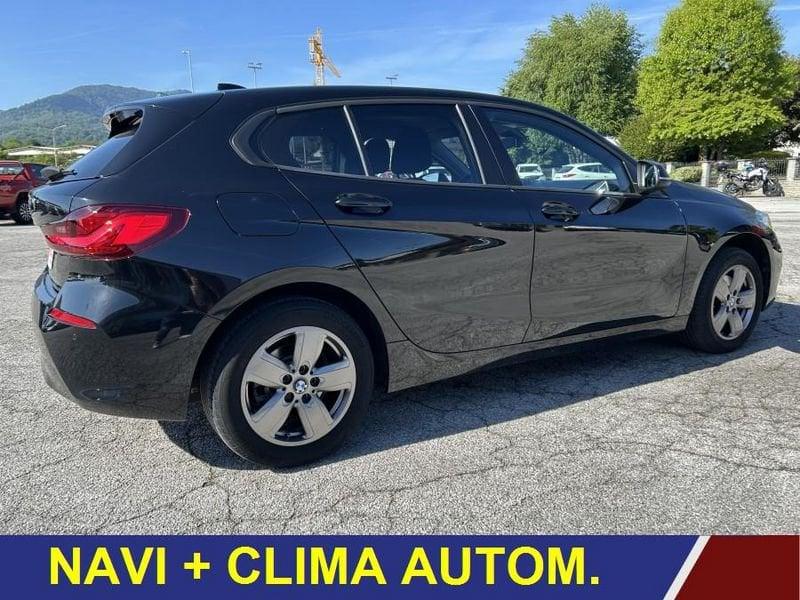 BMW Serie 1 116 d 5p AUT NAVI+CLIMA AUTO 60 MILA KM