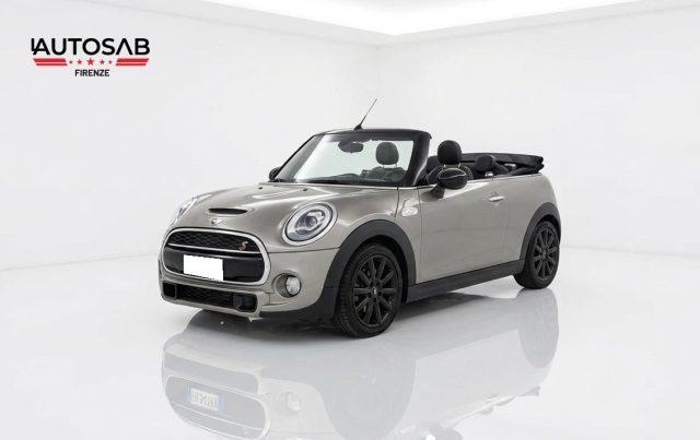 MINI Mini Cabrio 2.0 Cooper S Automatic 192 Cv Hype Pelle
