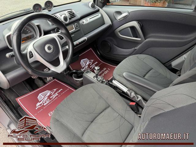 SMART ForTwo 1000 75 kW coupé BRABUS Xclusive BELLISSIMA! ITA!