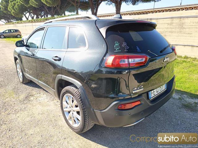 JEEP Cherokee 2.0 Mjt II 4WD Active Drive I Limited