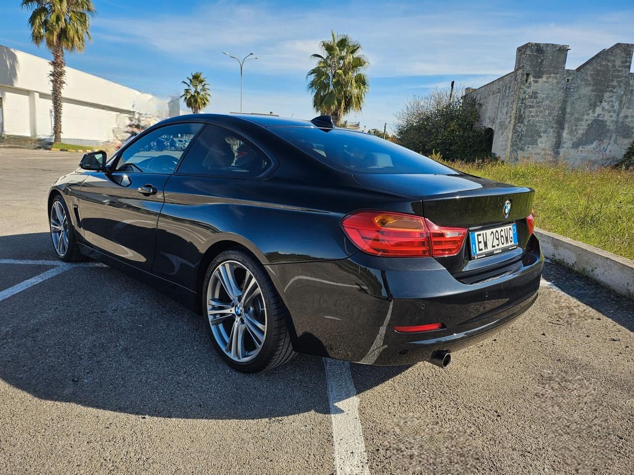 Bmw 420d Coupé Sport NAVI SENSORI VOLANTE M-SPORT