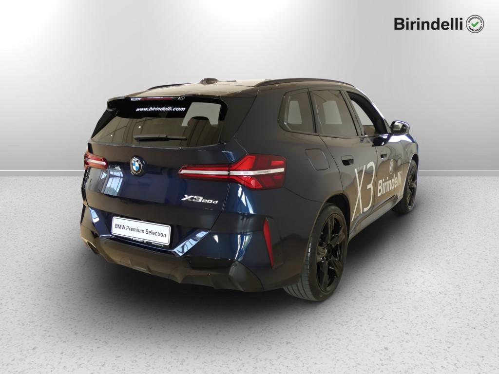 BMW X3 xDrive20d