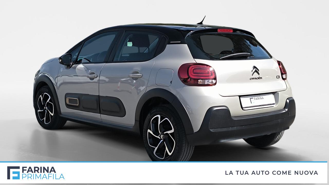 CITROEN C3 III 2017 - C3 1.2 puretech C-Series s&s 83cv