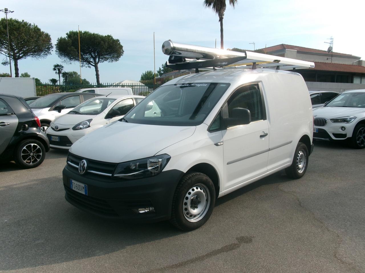 Volkswagen Caddy 2.0 TDI 122CV E6 4 MOTION 4X4 FURGONE ALLESTITO