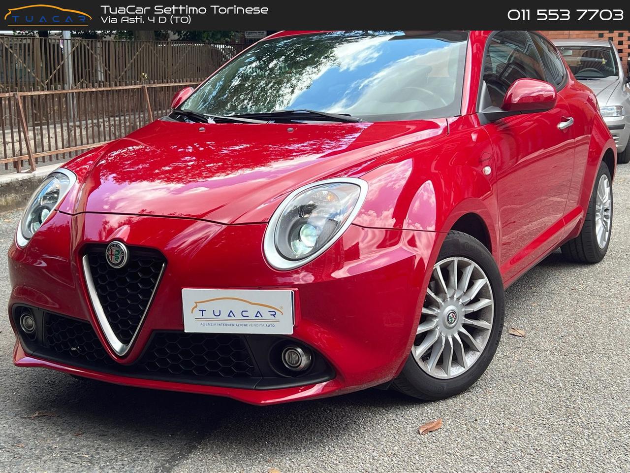 Alfa Romeo MiTo Urban 1.4 8V #11212