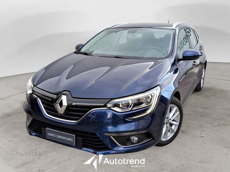 Renault Mégane Sporter SW 1.5 Blue dCi 115 CV Automatica EDC NAVI Business N1 Autocarro
