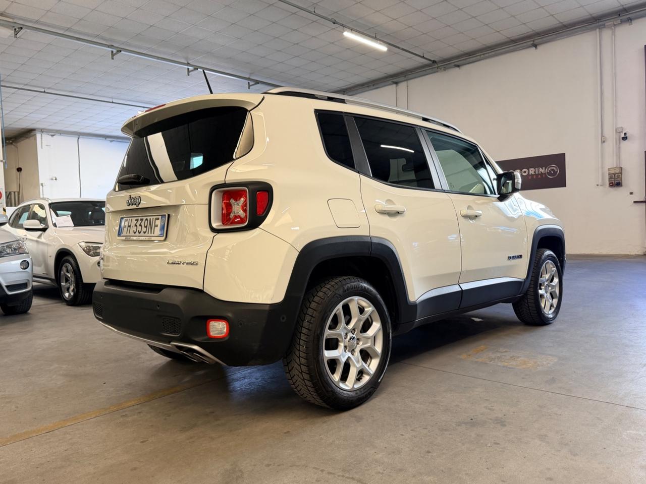 Jeep Renegade 2.0 Mjt 140CV 4WD Active Drive Longitude