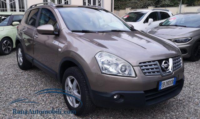 NISSAN Qashqai 1.6 Benzina Acenta Navy Tetto Panoramic