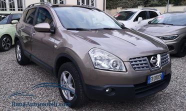 NISSAN Qashqai 1.6 Benzina Acenta Navy Tetto Panoramic