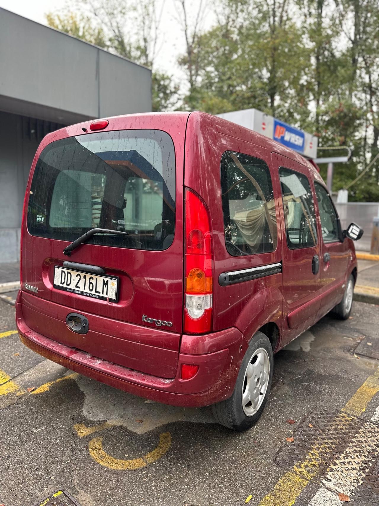 Renault Kangoo 1.6 16V 5p. BenzMetano Luxe