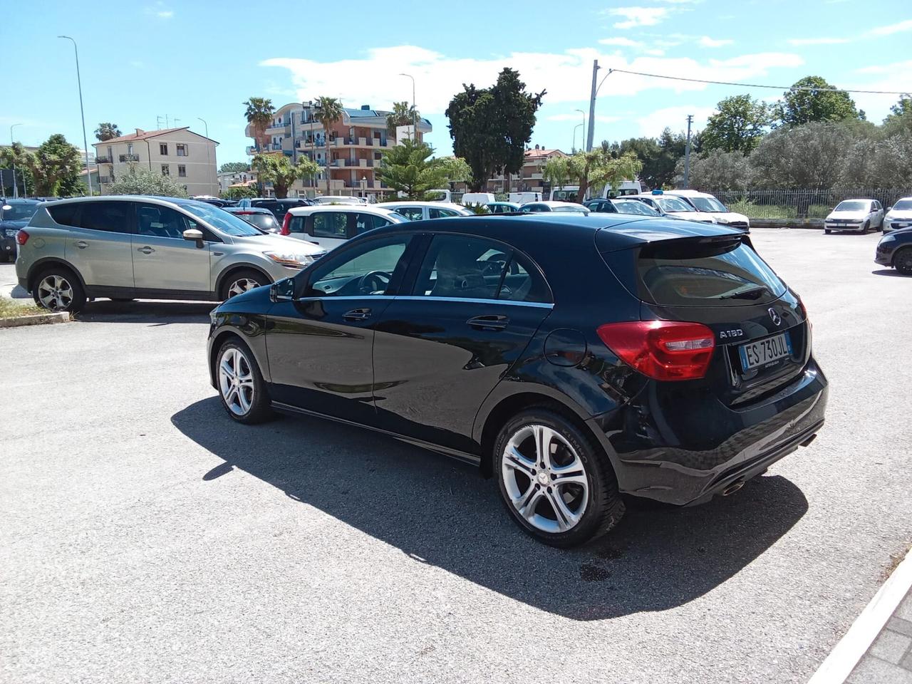 MERCEDES CLASSE A 180 BZ 122 CV BLUEEFFICIENCY PREMIUM AUTO