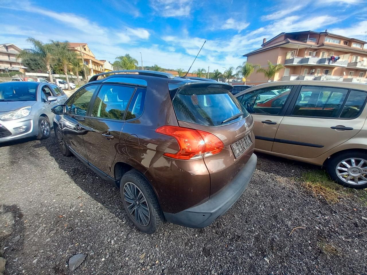 Peugeot 2008 1.6 e-HDi 115 CV Stop&Start Allure