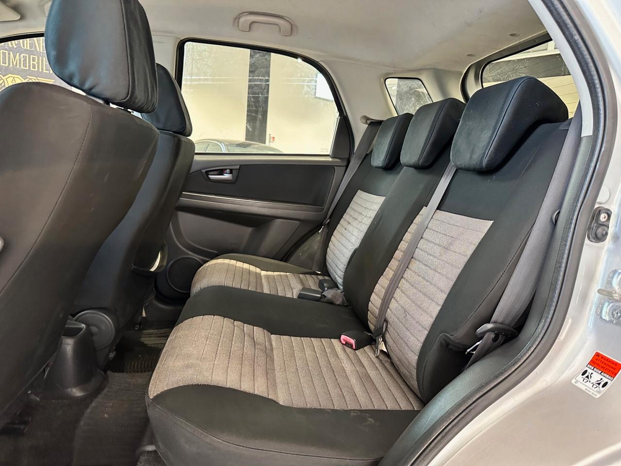 Fiat Sedici 1.9 MJT 4x4 Dynamic 2006