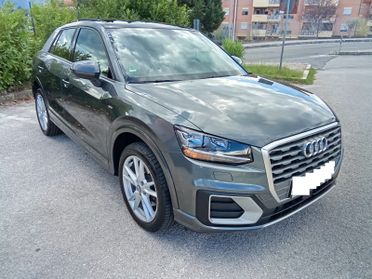 Audi Q2 Q2/SLINE/TETTO PAN/CERCHI 18/C.AUT/NAVI/PDC/CERCHI 18/PORT ELETTRICO/TAG.CERT/PORT ELETTRICO/KEY LESS GO!