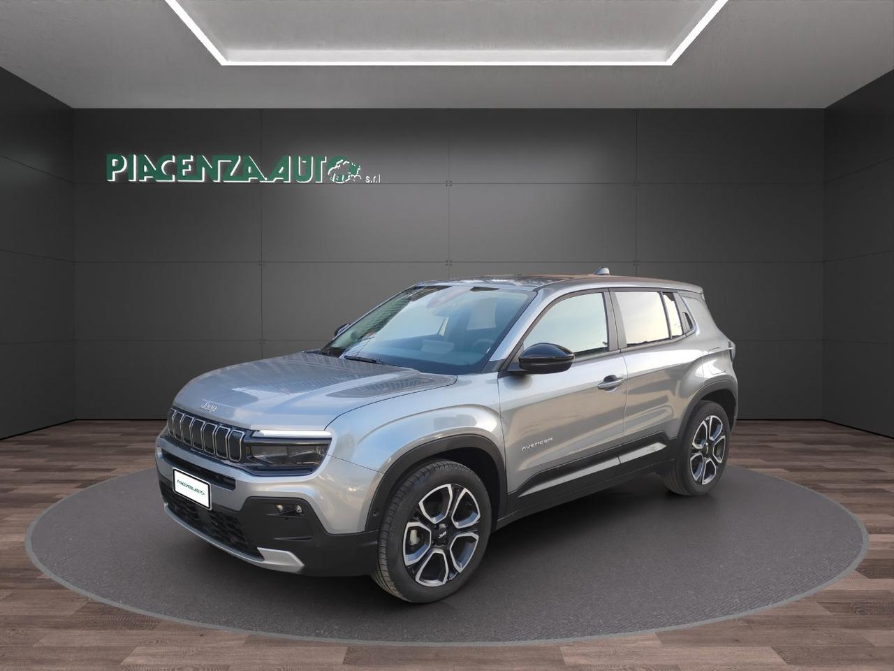 Jeep Avenger 1.2 turbo Summit fwd 100cv.PREZZO REALE