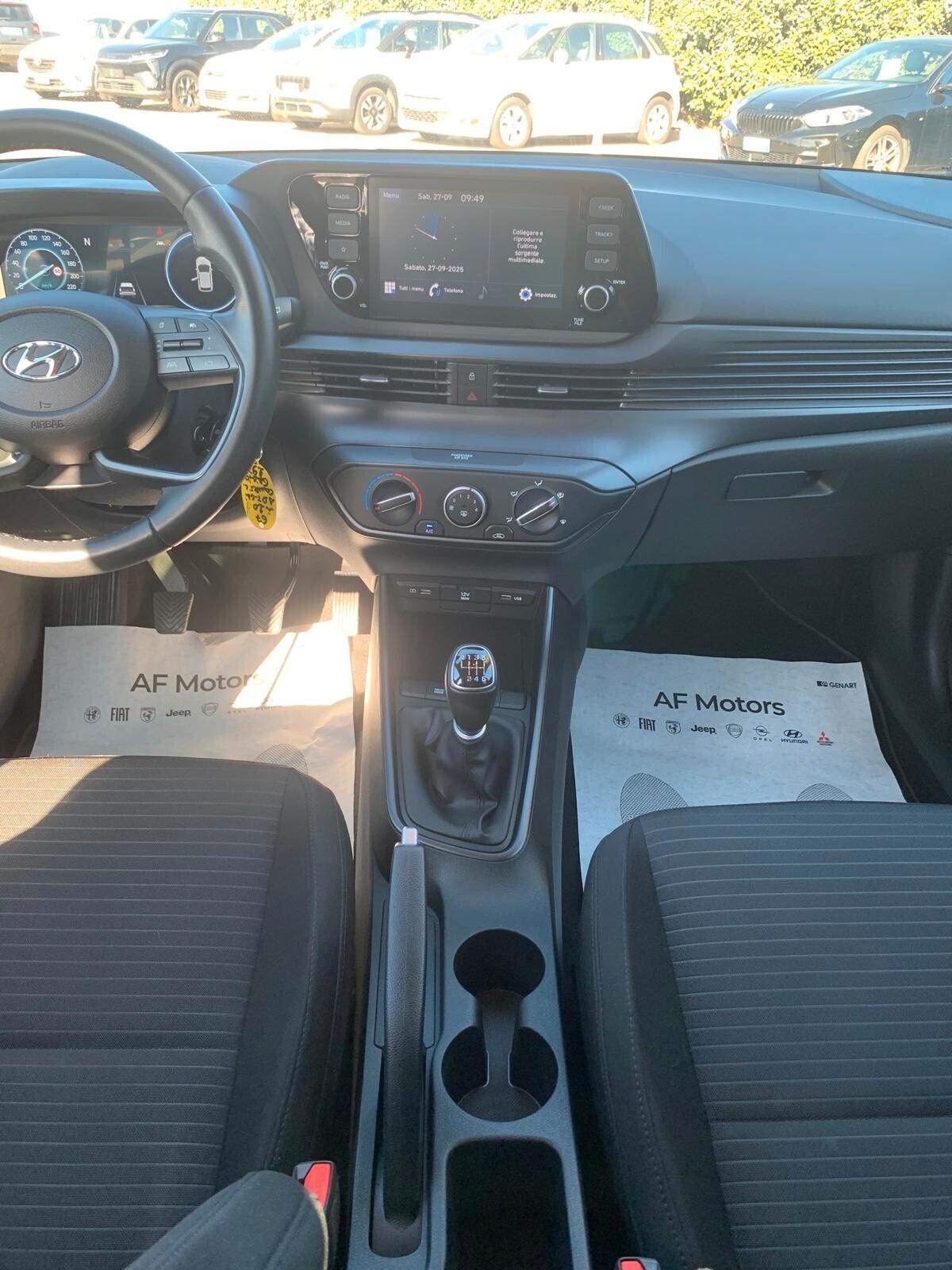 Hyundai i20 1.0 T-GDI 48V iMT Connectline