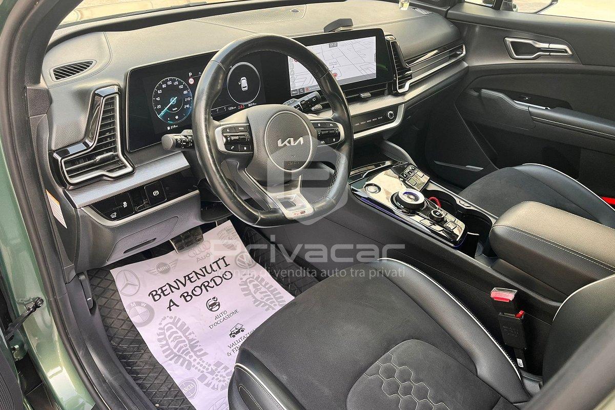 KIA Sportage 1.6 CRDi MHEV DCT GT-line