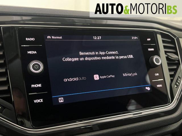 VOLKSWAGEN T-Roc 2.0 TDI SCR 4MOTION Style BlueMotion Technology