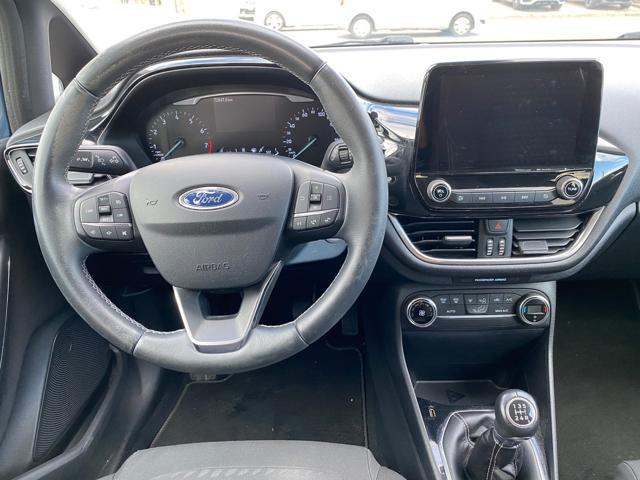FORD Fiesta 1.1 75 CV GPL 5 porte Titanium