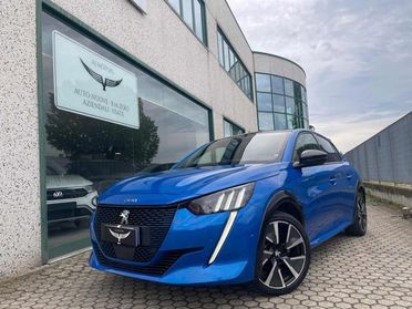 PEUGEOT 208 E-208 motore elettrico 136 CV 5 porte GT