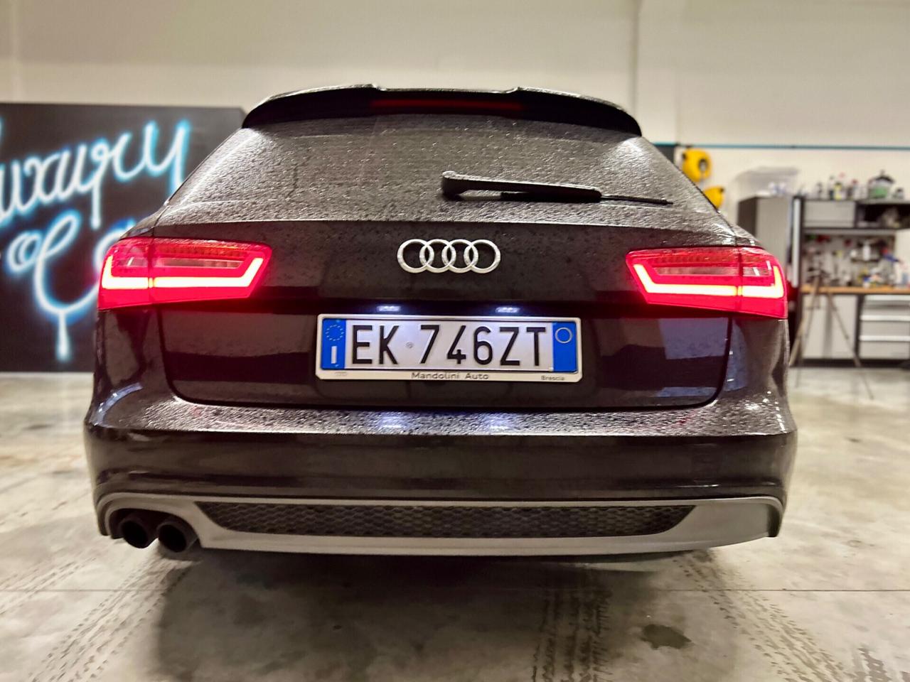 Audi A6 Avant 2.0 TDI 177 CV Sline - VETTURA TAGLIANDATA REGOLARMENTE