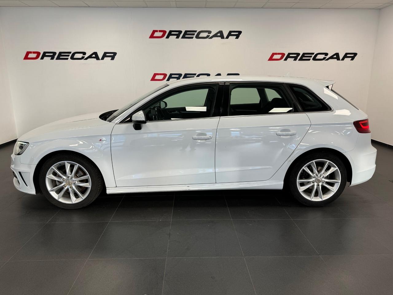 Audi A3 SPB 1.6 TDI clean diesel S Line XENON NAVI