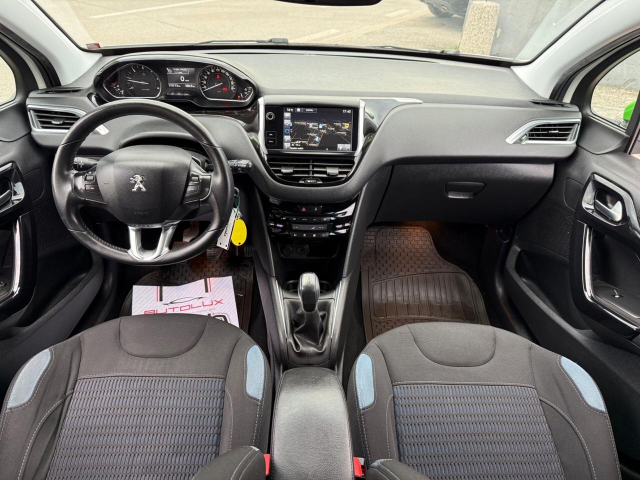 Peugeot 208 1.6 e-HDi 92 OK NEOPATENTATI5 porte Allure