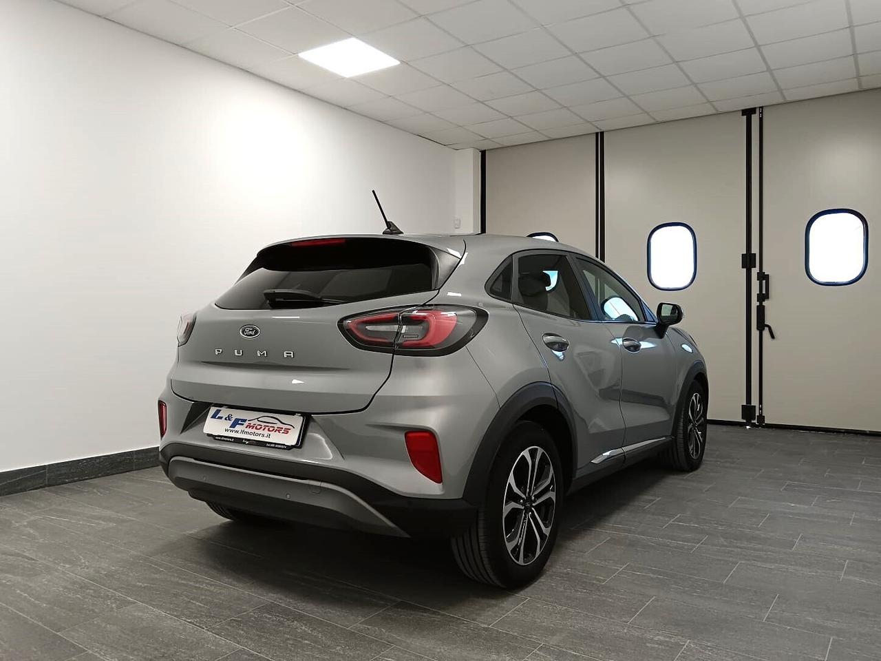 Ford Puma 1.5 TDCI Titanium
