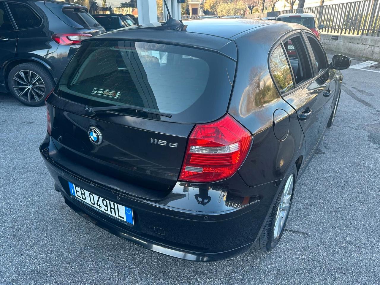 Bmw 118 118d cat 5 porte Futura DPF