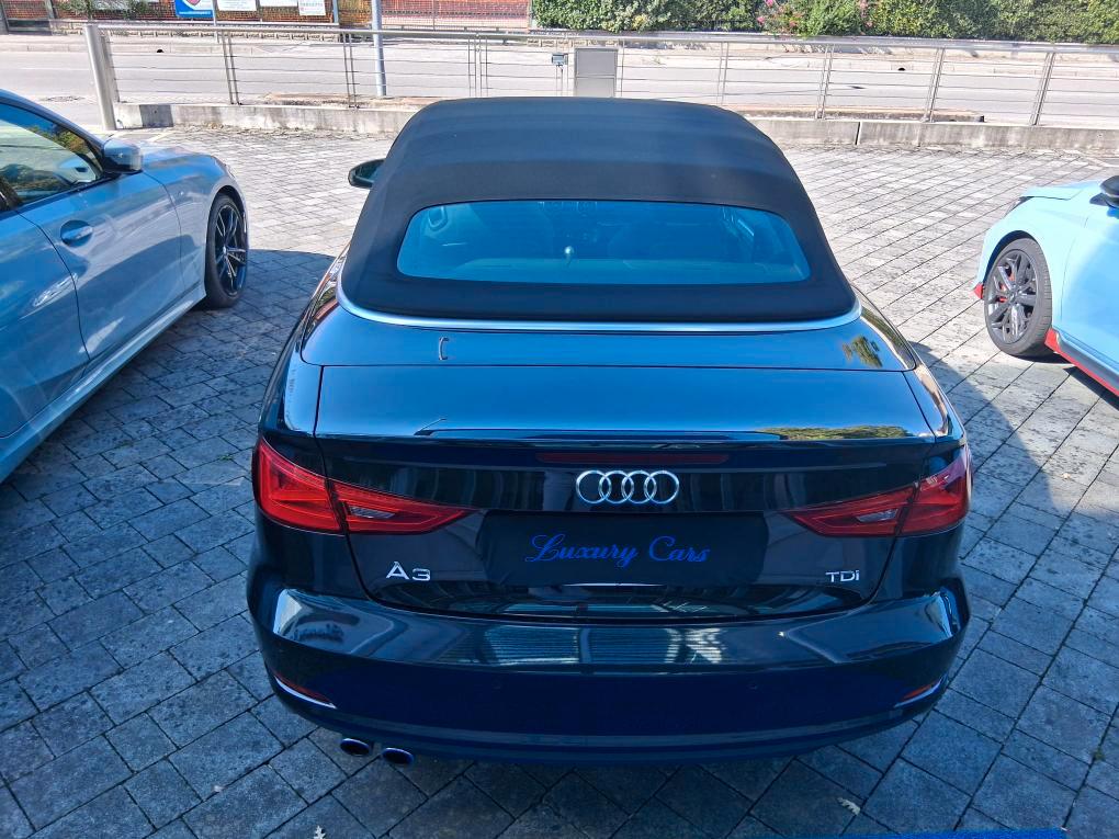 AUDI A3 Cabrio 1.6 TDI diesel Ambition