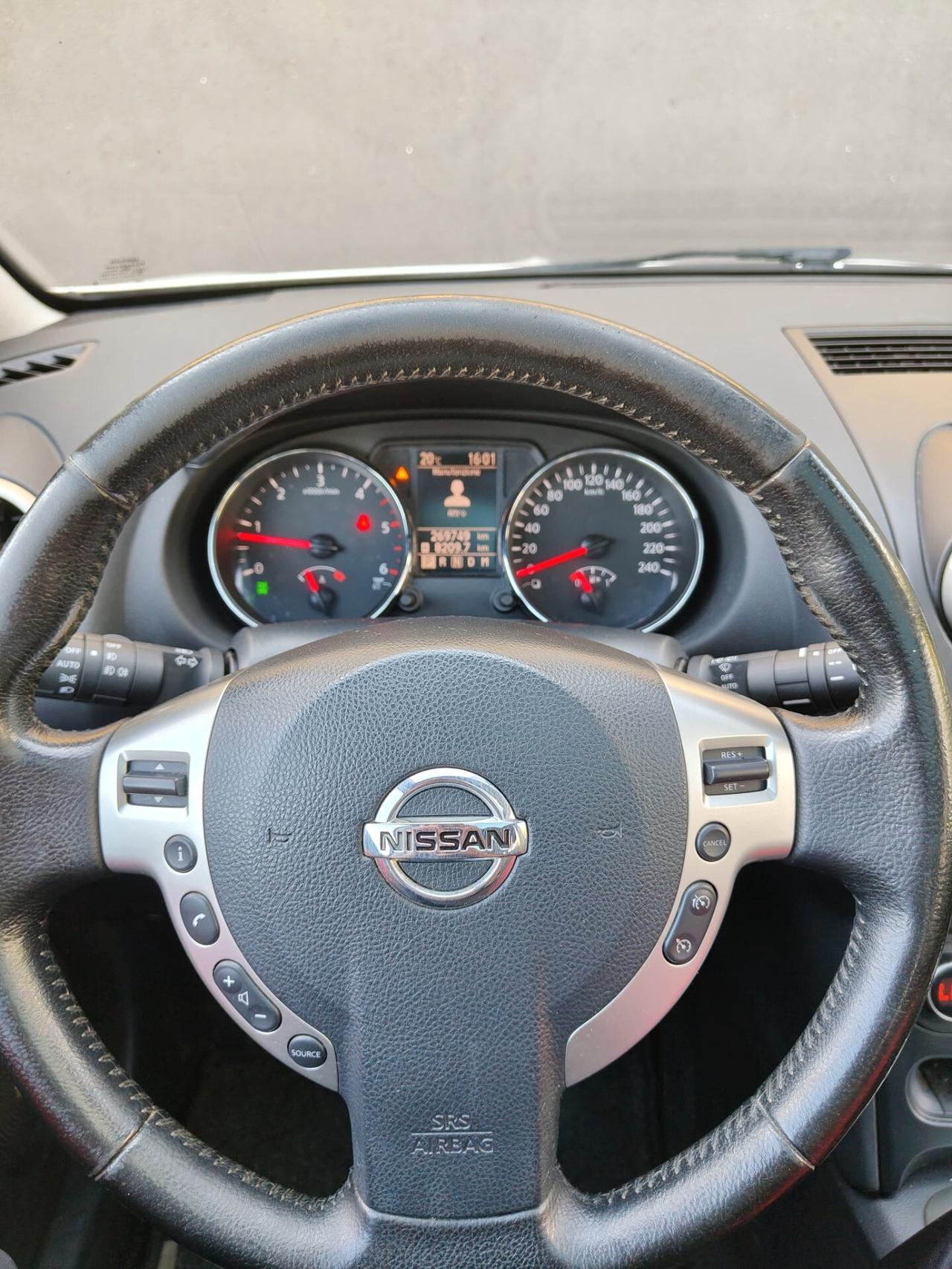 Nissan Qashqai+2 2.0 dCi DPF 4WD aut. Tekna