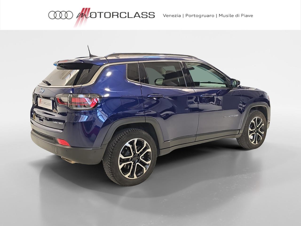 Jeep Compass 1.3 turbo t4 phev limited 4xe at6