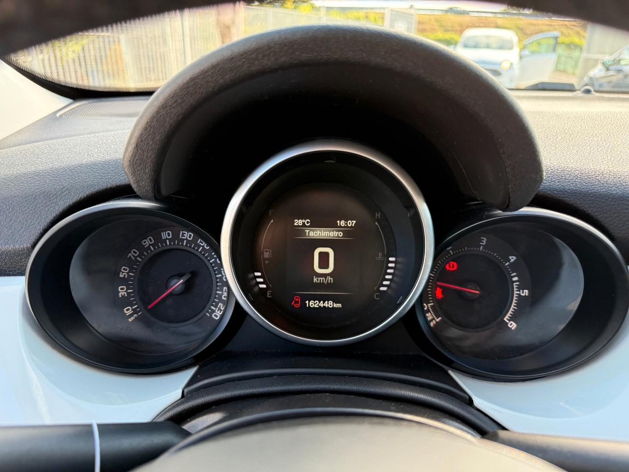 FIAT 500X LOUNGE ANNO 2017 1.3 MULTIJET 95 CV