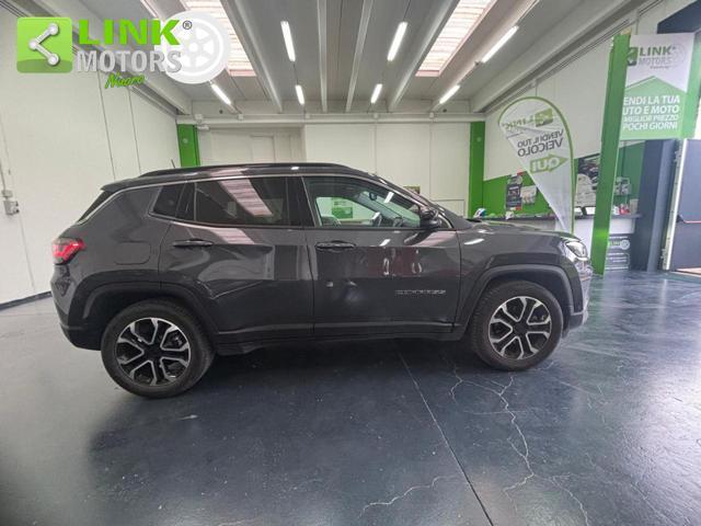 JEEP Compass 1.5 GSE T4 130 CV e-Hybrid DCT, KM CERT,LED,PELLE.