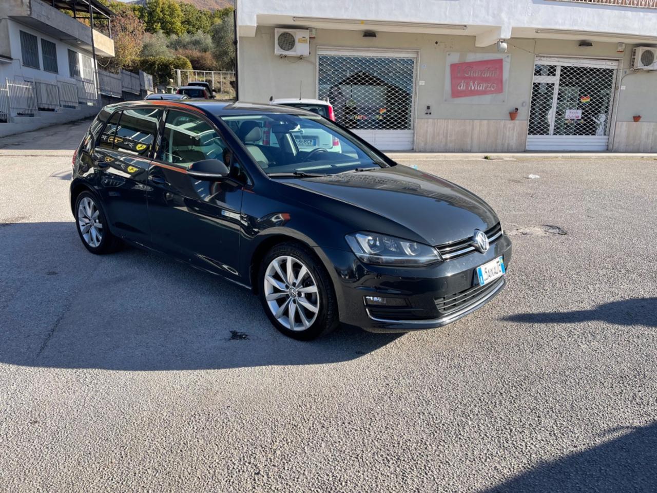 Volkswagen Golf 7.5 2.0 TDI 150 cv 5p. 4MOTION garanzia