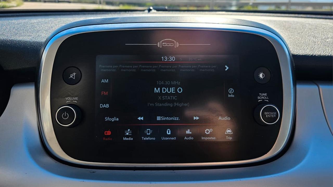 Fiat 500X 1.6 MultiJet 130 CV Connect