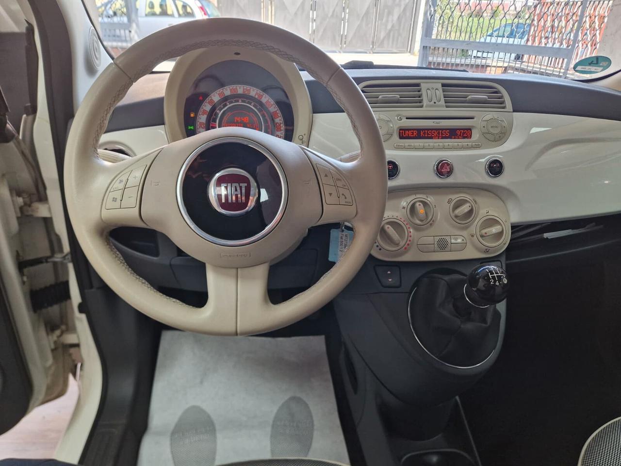 Fiat 500 1.2 Lounge Unico Proprietario