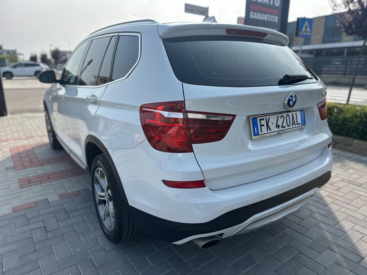 Bmw X3 xDrive20d 190CV xLine*NAVI