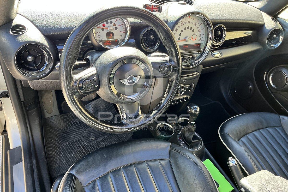 MINI Mini 2.0 16V Cooper D Clubman Automatica