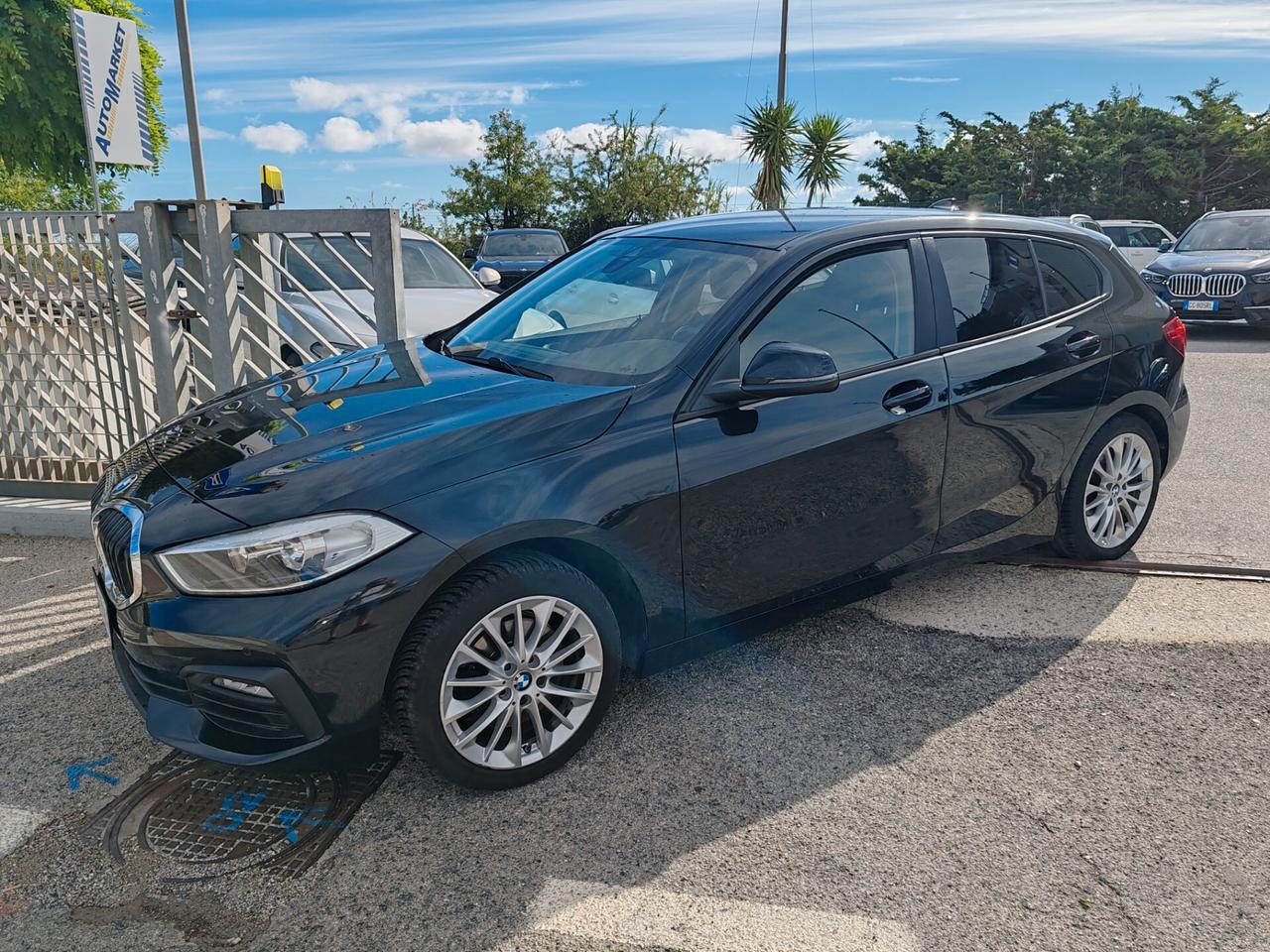 Bmw 116 d Business Advantage Aut.